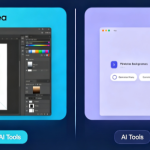 Photopea vs Pixlr online photo editor comparison banner
