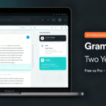 Grammarly software review screenshot for 2 years daily use